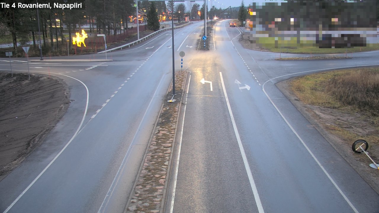 Kelikamerat Kuva Tie 4 Rovaniemi, Napapiiri, Rovaniemi, Lappi