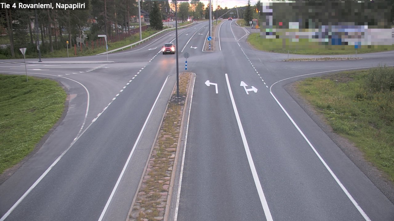 Kelikamerat Kuva Tie 4 Rovaniemi, Napapiiri, Rovaniemi, Lappi