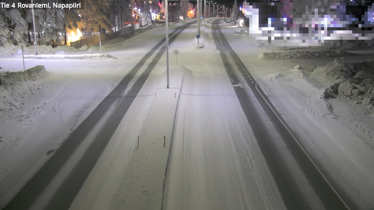 Kelikamerat Kuva Tie 4 Rovaniemi, Napapiiri, Rovaniemi, Lappi