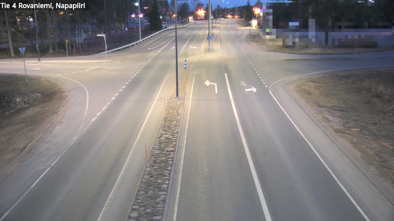 Kelikamerat Kuva Tie 4 Rovaniemi, Napapiiri, Rovaniemi, Lappi
