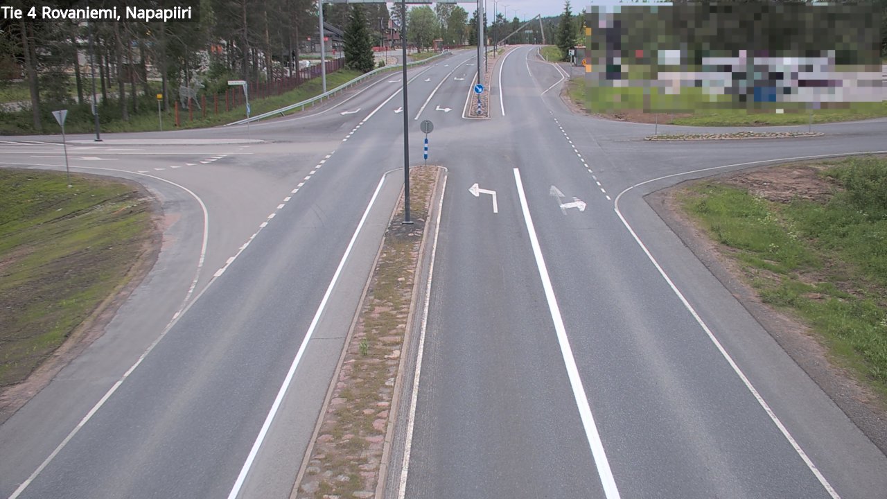 Kelikamerat Kuva Tie 4 Rovaniemi, Napapiiri, Rovaniemi, Lappi