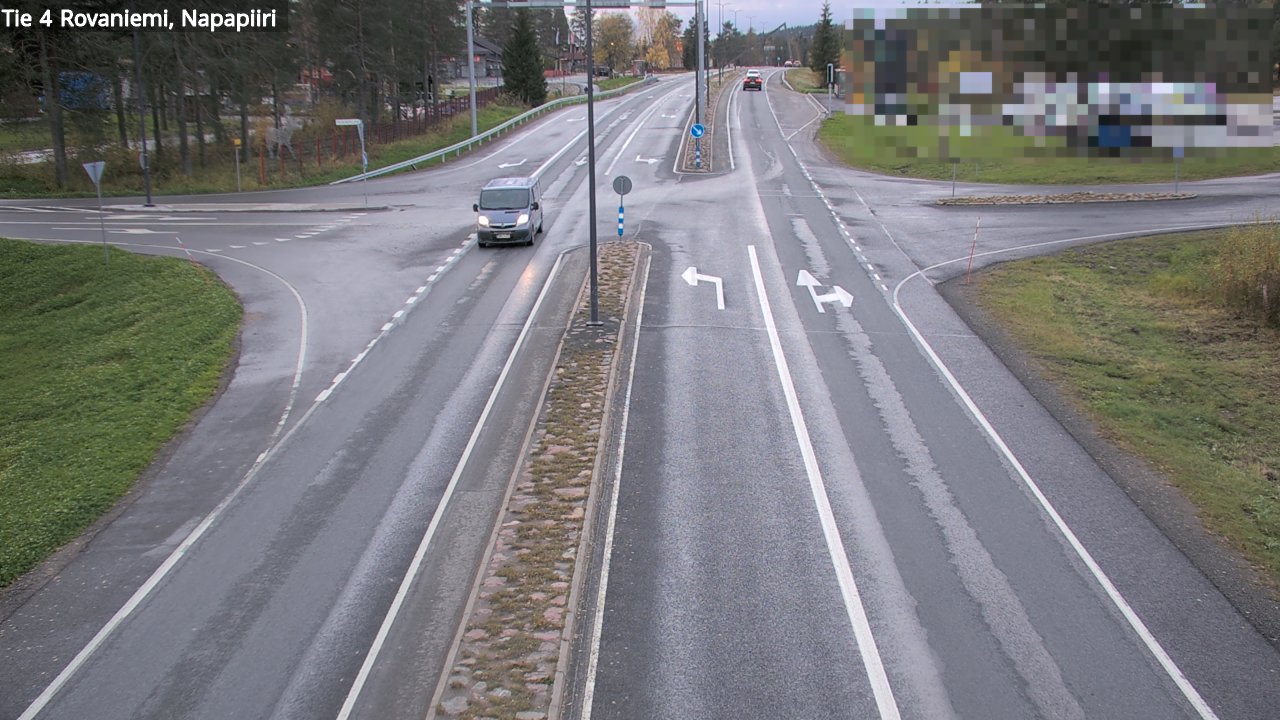 Kelikamerat Kuva Tie 4 Rovaniemi, Napapiiri, Rovaniemi, Lappi