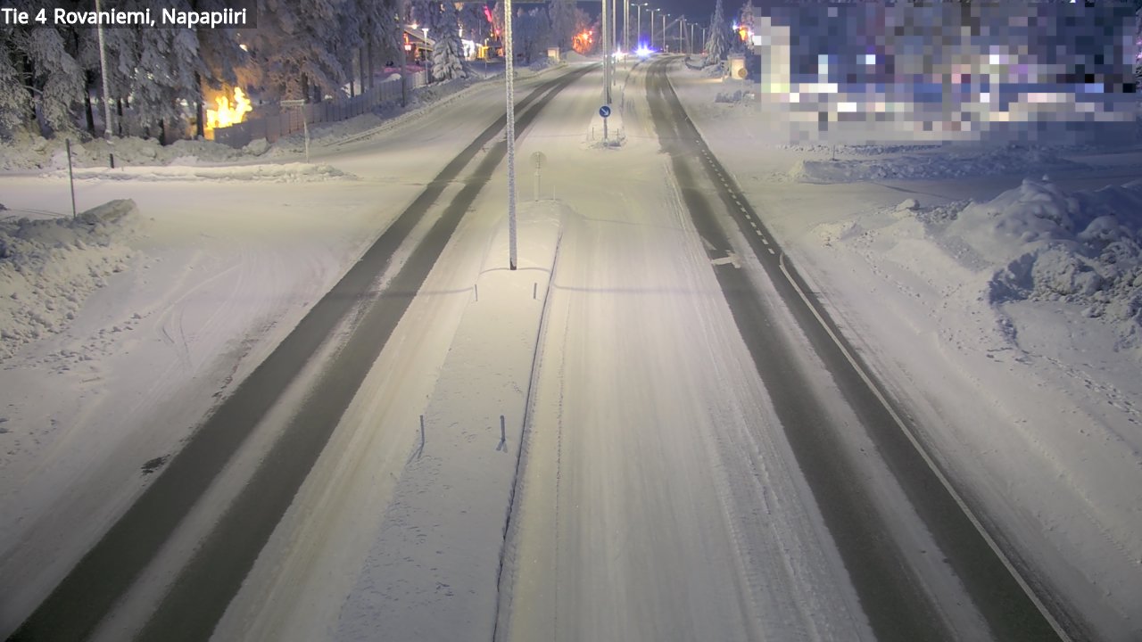 Kelikamerat Kuva Tie 4 Rovaniemi, Napapiiri, Rovaniemi, Lappi