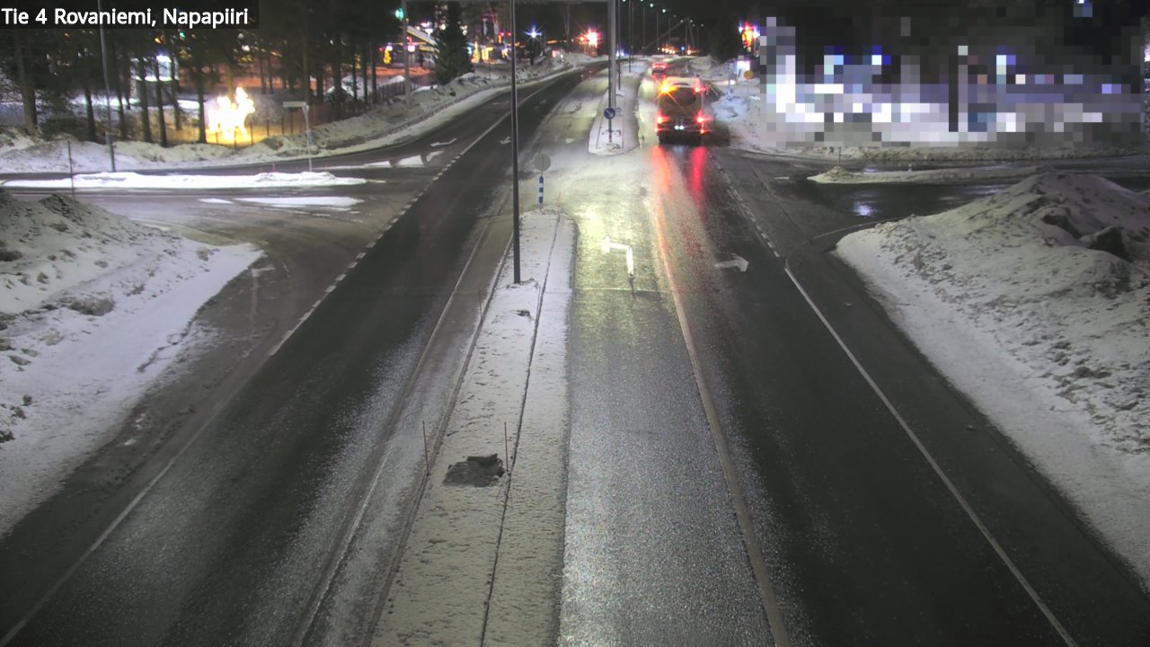 Kelikamerat Kuva Tie 4 Rovaniemi, Napapiiri, Rovaniemi, Lappi