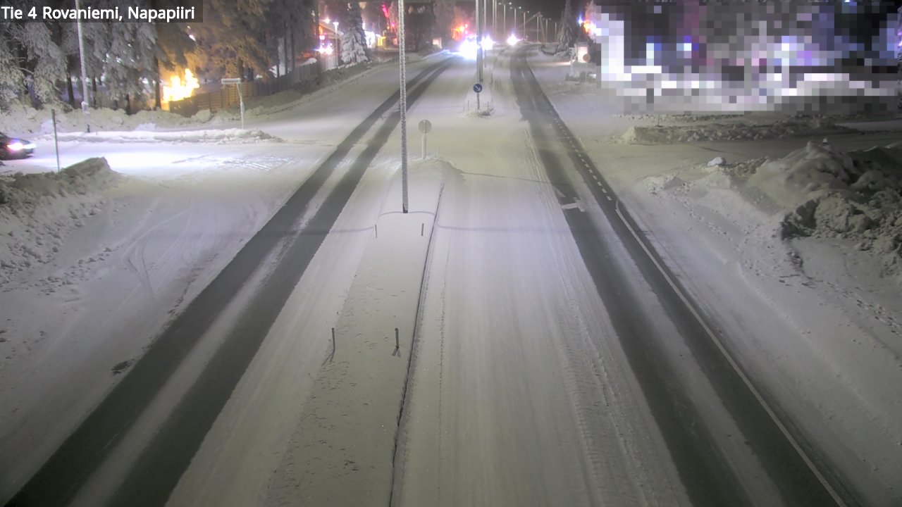 Kelikamerat Kuva Tie 4 Rovaniemi, Napapiiri, Rovaniemi, Lappi