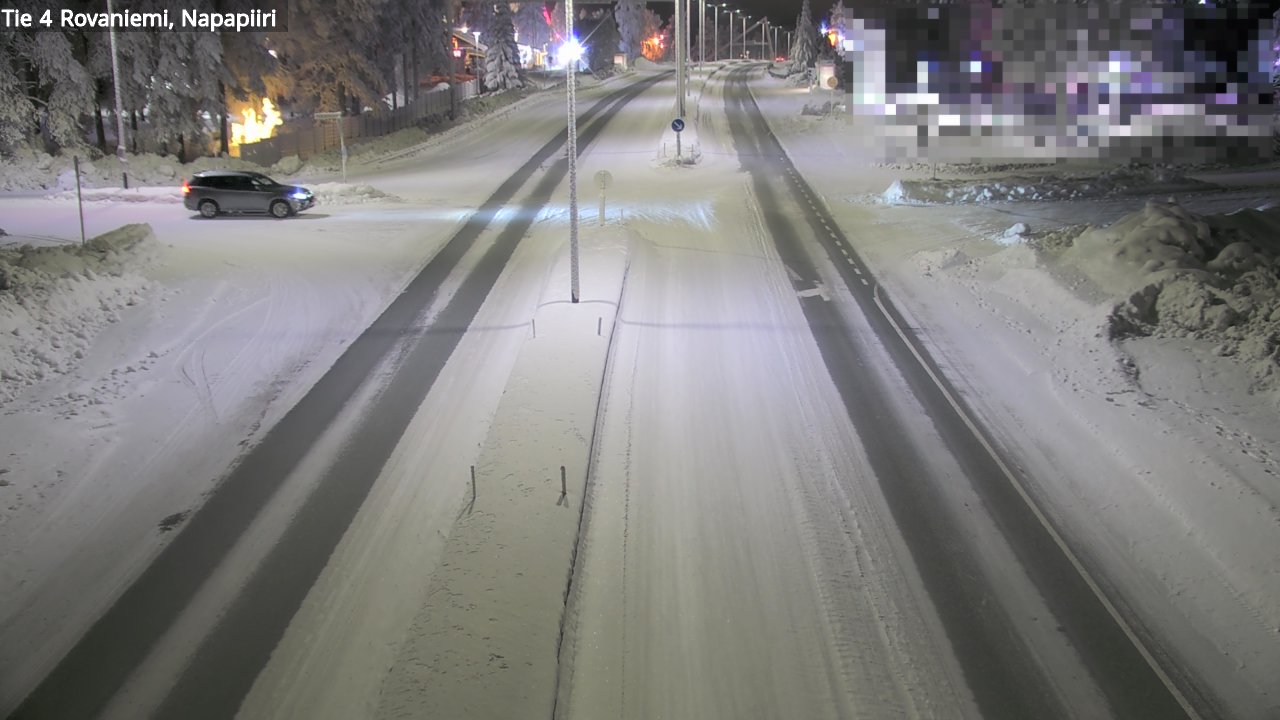 Kelikamerat Kuva Tie 4 Rovaniemi, Napapiiri, Rovaniemi, Lappi