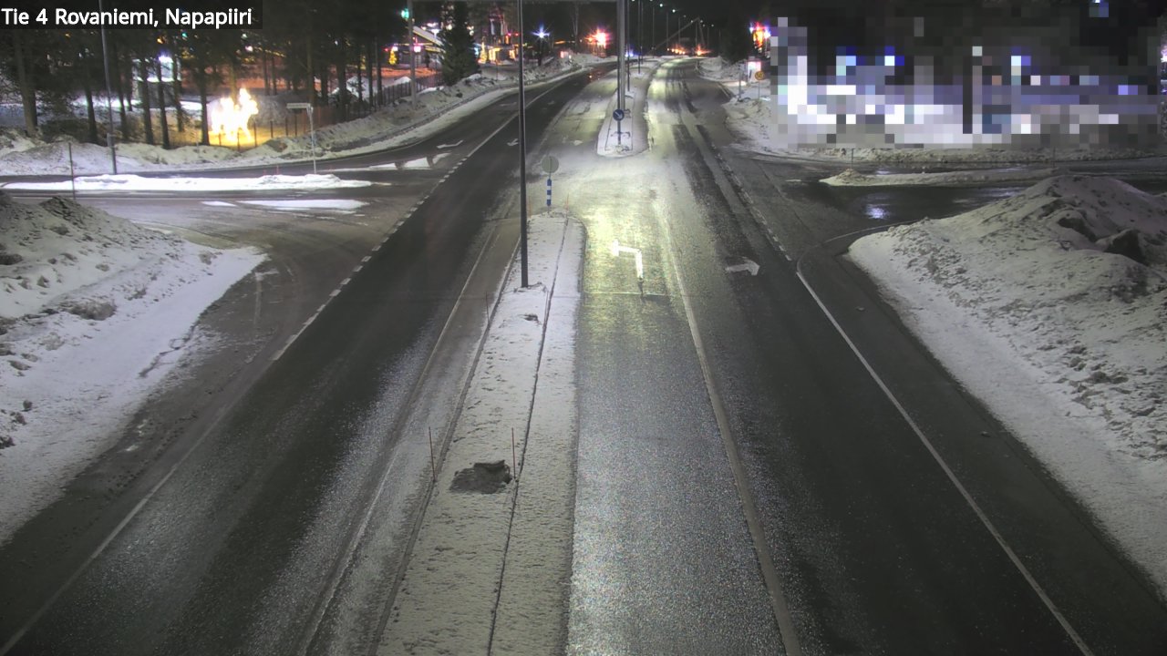 Kelikamerat Kuva Tie 4 Rovaniemi, Napapiiri, Rovaniemi, Lappi