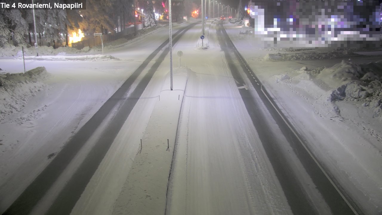 Kelikamerat Kuva Tie 4 Rovaniemi, Napapiiri, Rovaniemi, Lappi