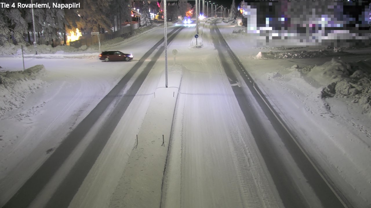Kelikamerat Kuva Tie 4 Rovaniemi, Napapiiri, Rovaniemi, Lappi