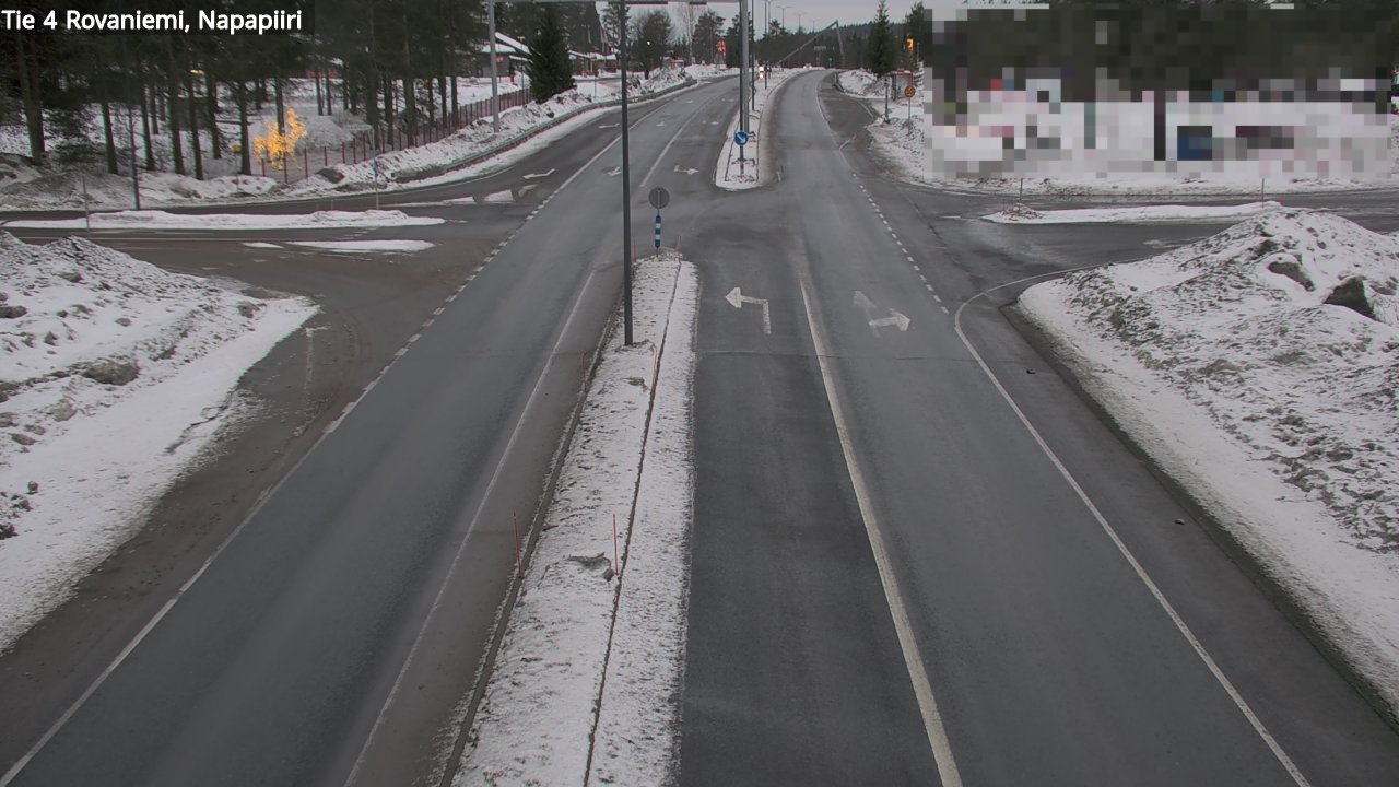 Kelikamerat Kuva Tie 4 Rovaniemi, Napapiiri, Rovaniemi, Lappi