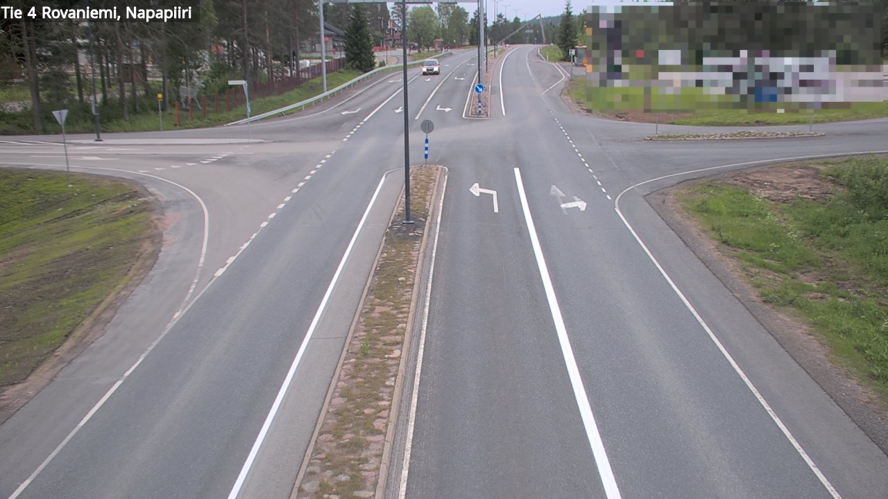 Kelikamerat Kuva Tie 4 Rovaniemi, Napapiiri, Rovaniemi, Lappi