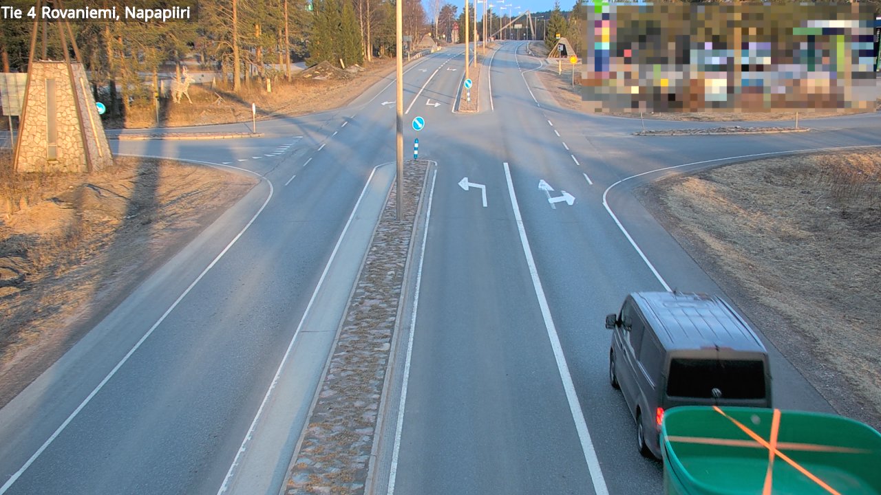 Kelikamerat Kuva Tie 4 Rovaniemi, Napapiiri, Rovaniemi, Lappi