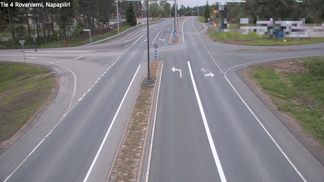 Kelikamerat Kuva Tie 4 Rovaniemi, Napapiiri, Rovaniemi, Lappi