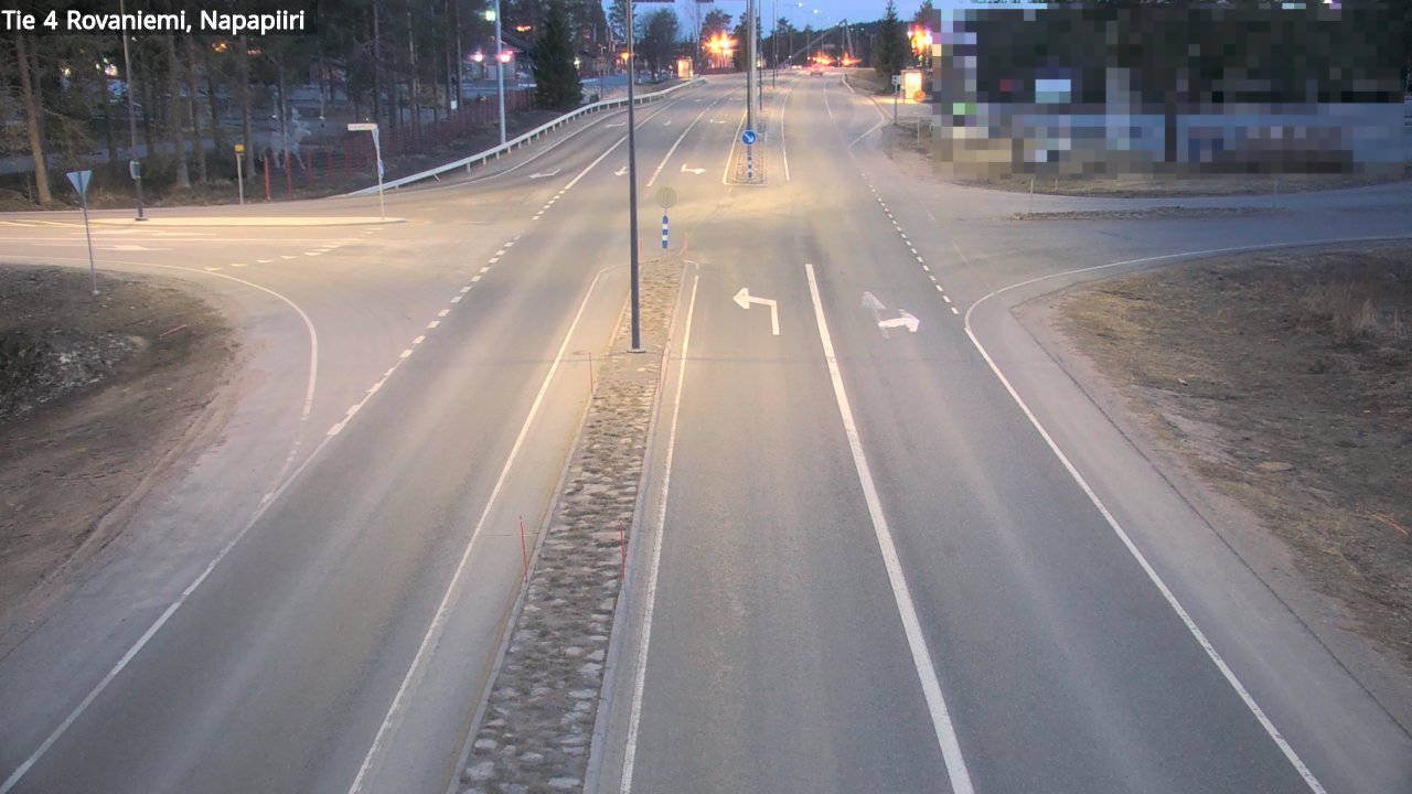 Kelikamerat Kuva Tie 4 Rovaniemi, Napapiiri, Rovaniemi, Lappi