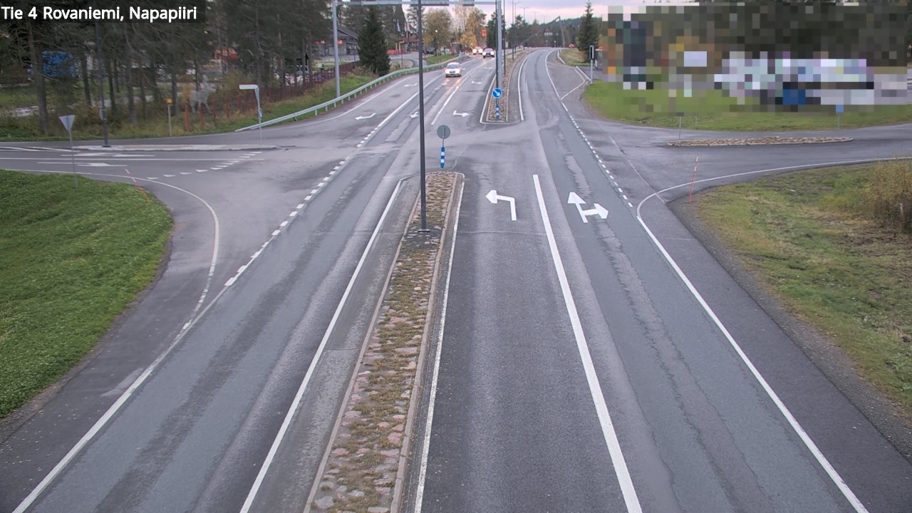 Kelikamerat Kuva Tie 4 Rovaniemi, Napapiiri, Rovaniemi, Lappi