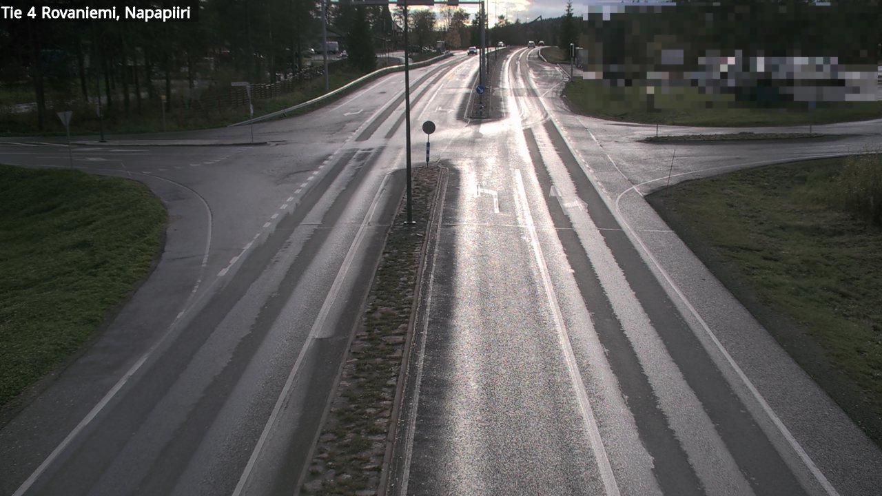 Kelikamerat Kuva Tie 4 Rovaniemi, Napapiiri, Rovaniemi, Lappi