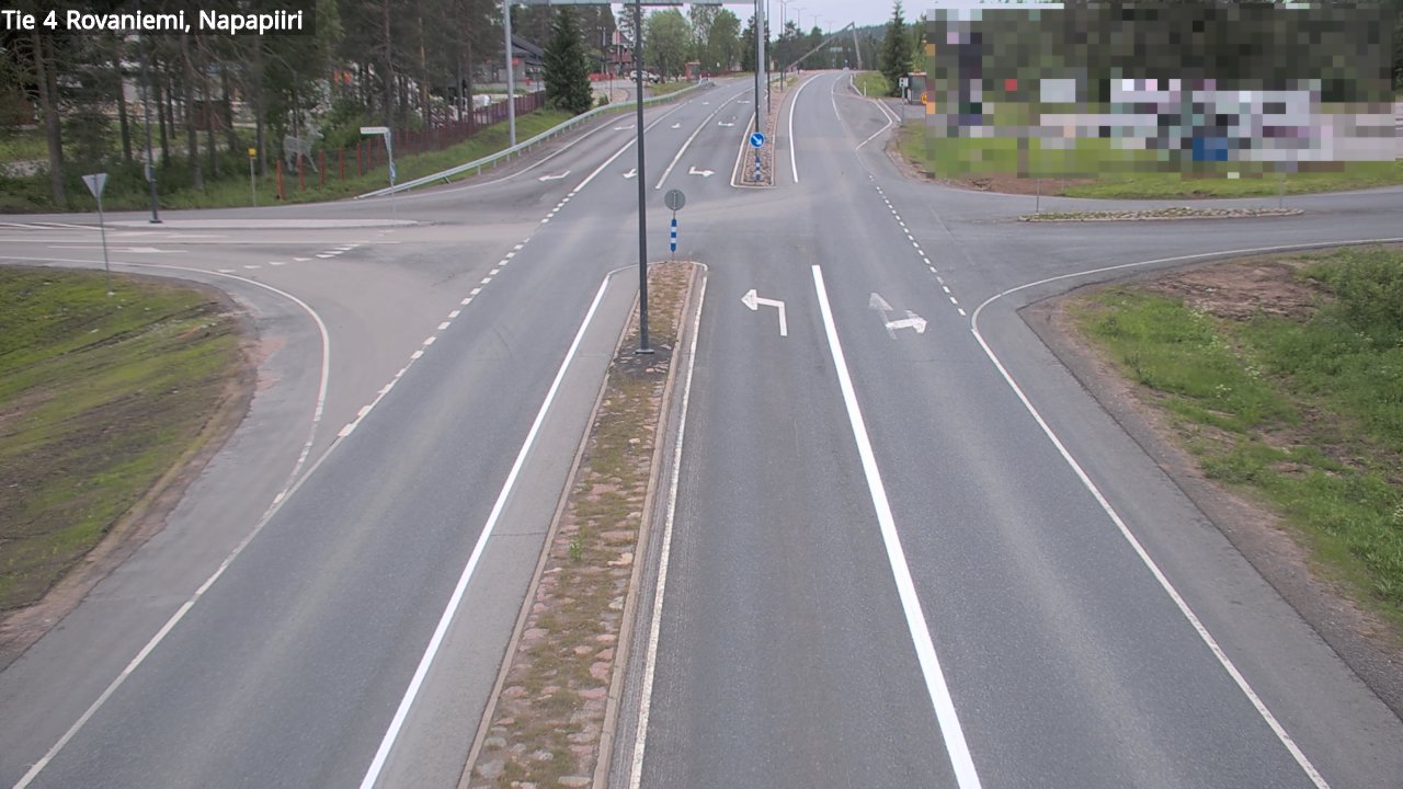 Kelikamerat Kuva Tie 4 Rovaniemi, Napapiiri, Rovaniemi, Lappi
