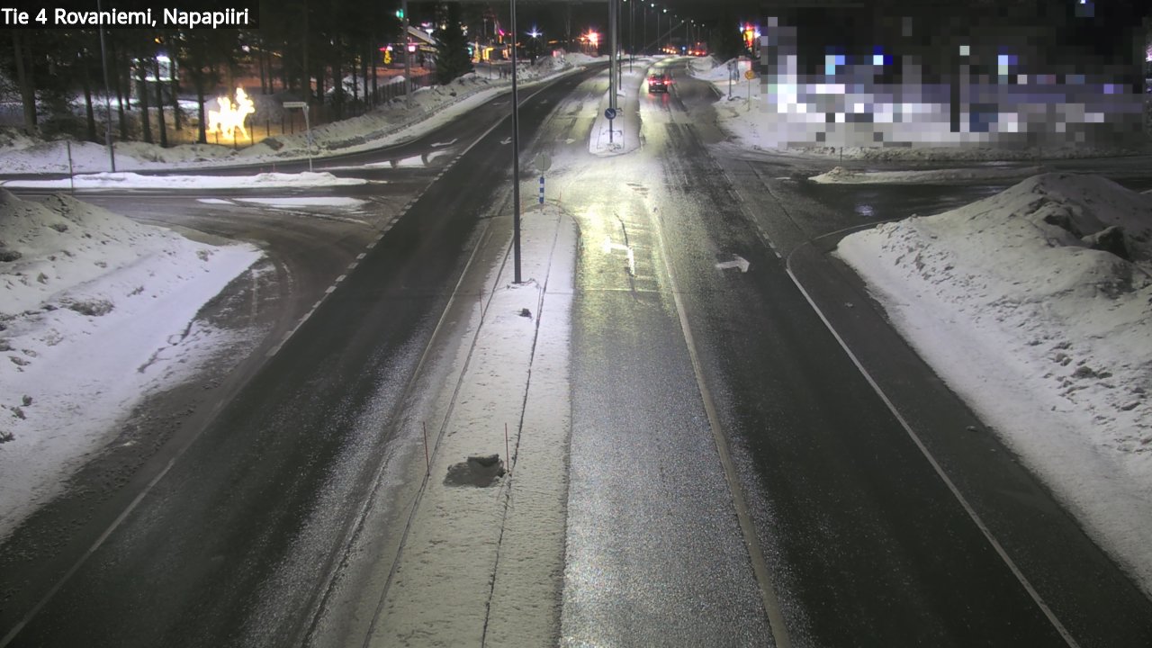 Kelikamerat Kuva Tie 4 Rovaniemi, Napapiiri, Rovaniemi, Lappi