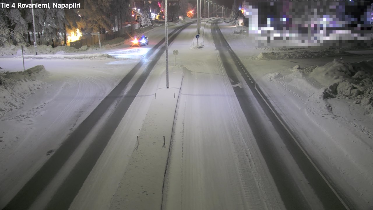 Kelikamerat Kuva Tie 4 Rovaniemi, Napapiiri, Rovaniemi, Lappi