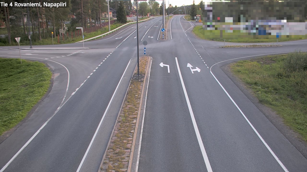 Kelikamerat Kuva Tie 4 Rovaniemi, Napapiiri, Rovaniemi, Lappi
