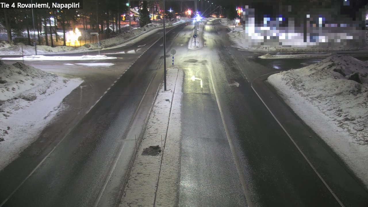 Kelikamerat Kuva Tie 4 Rovaniemi, Napapiiri, Rovaniemi, Lappi