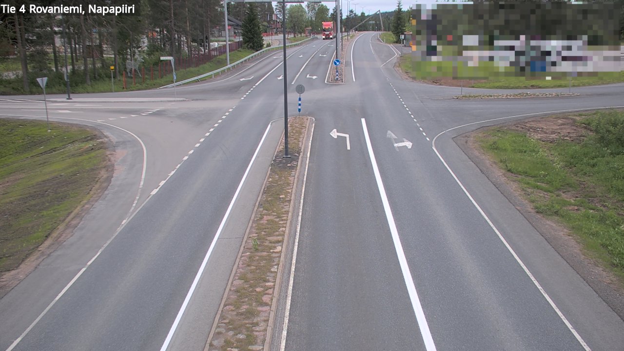 Kelikamerat Kuva Tie 4 Rovaniemi, Napapiiri, Rovaniemi, Lappi