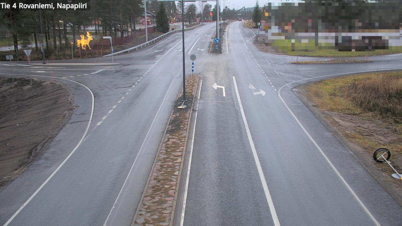 Kelikamerat Kuva Tie 4 Rovaniemi, Napapiiri, Rovaniemi, Lappi