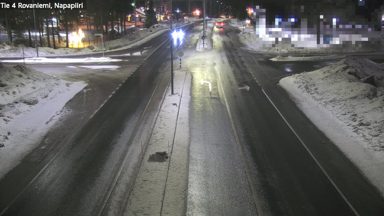 Kelikamerat Kuva Tie 4 Rovaniemi, Napapiiri, Rovaniemi, Lappi