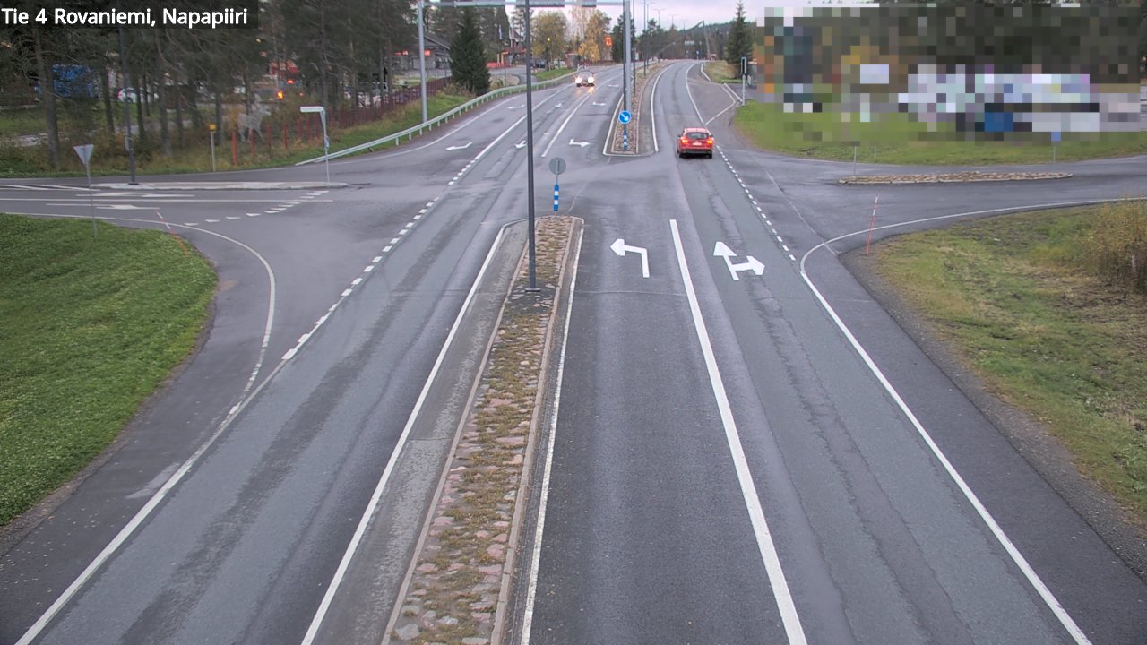 Kelikamerat Kuva Tie 4 Rovaniemi, Napapiiri, Rovaniemi, Lappi