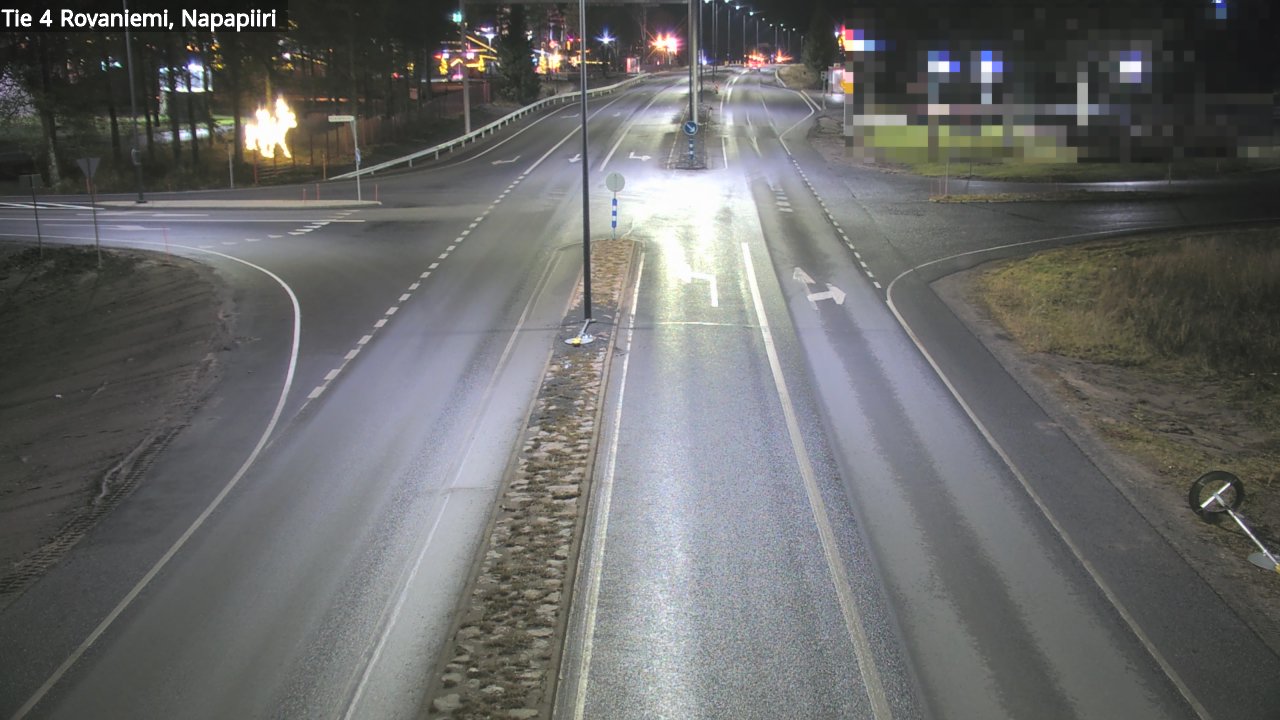 Kelikamerat Kuva Tie 4 Rovaniemi, Napapiiri, Rovaniemi, Lappi