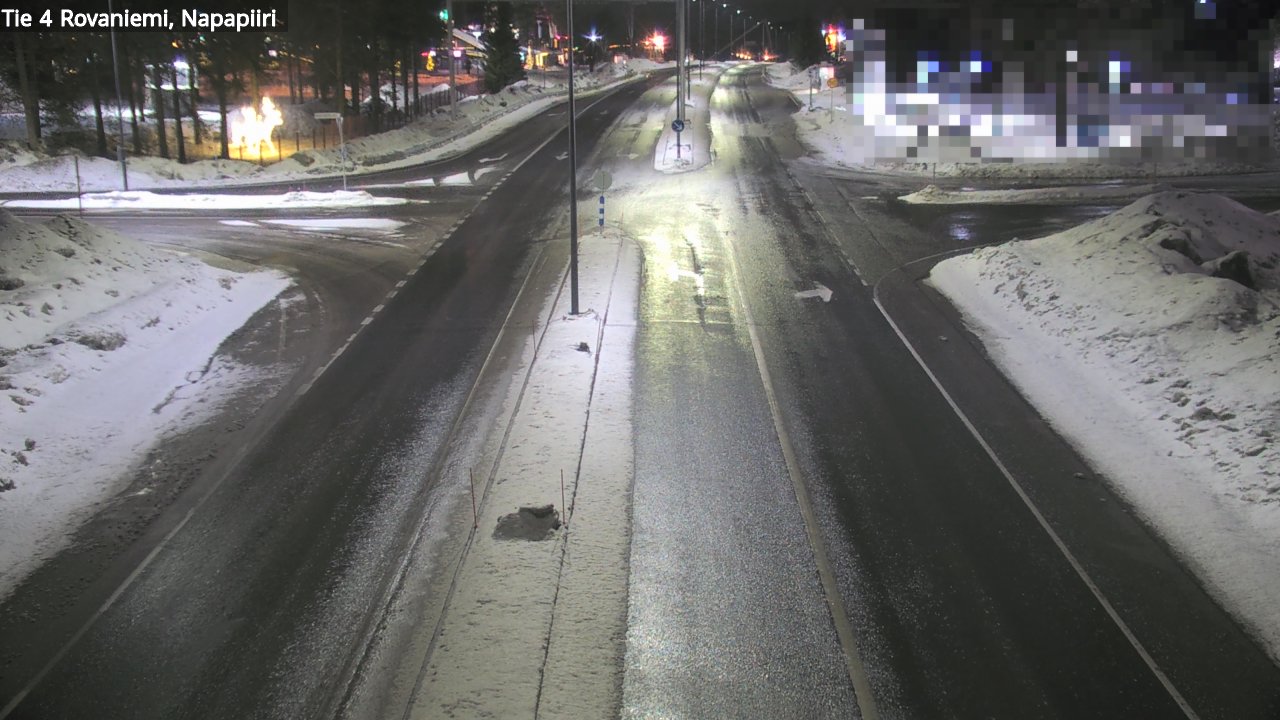 Kelikamerat Kuva Tie 4 Rovaniemi, Napapiiri, Rovaniemi, Lappi