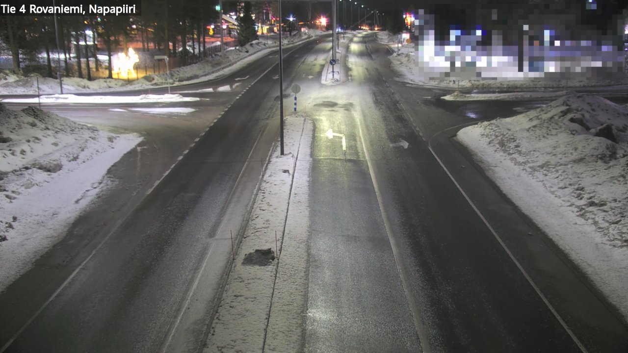 Kelikamerat Kuva Tie 4 Rovaniemi, Napapiiri, Rovaniemi, Lappi