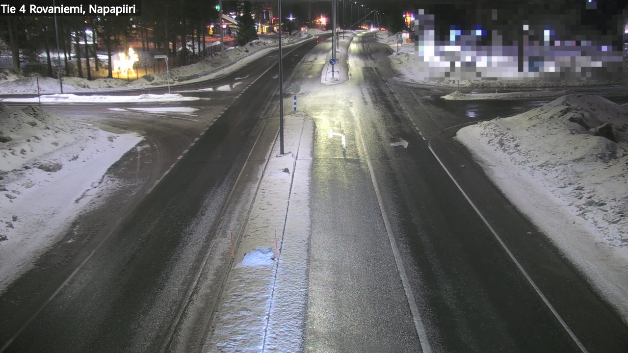 Kelikamerat Kuva Tie 4 Rovaniemi, Napapiiri, Rovaniemi, Lappi