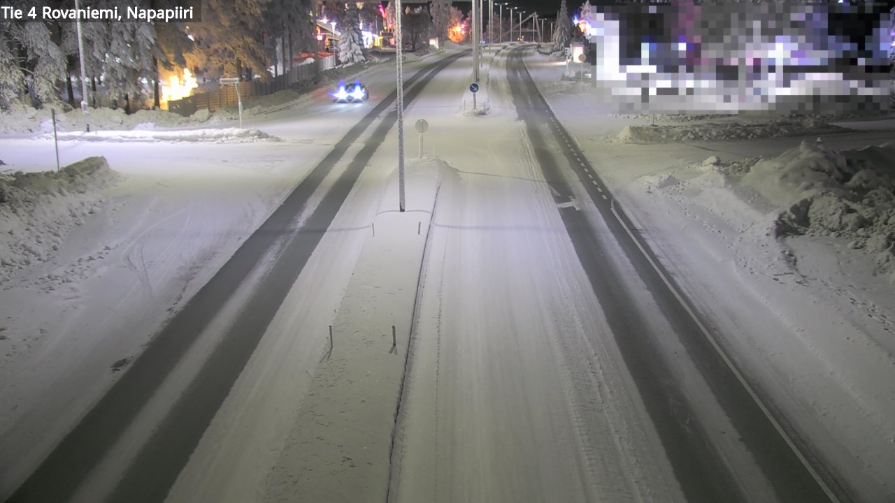 Kelikamerat Kuva Tie 4 Rovaniemi, Napapiiri, Rovaniemi, Lappi