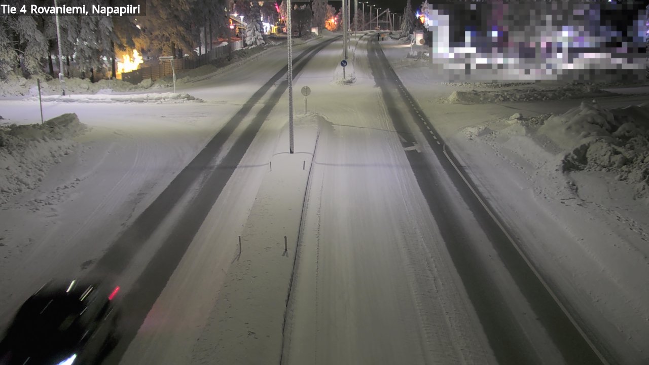 Kelikamerat Kuva Tie 4 Rovaniemi, Napapiiri, Rovaniemi, Lappi