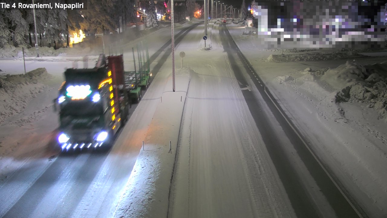 Kelikamerat Kuva Tie 4 Rovaniemi, Napapiiri, Rovaniemi, Lappi