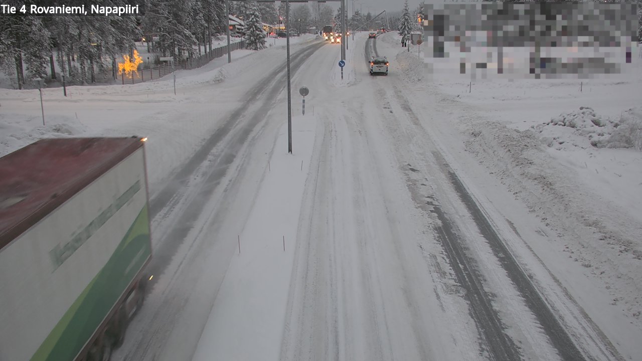 Kelikamerat Kuva Tie 4 Rovaniemi, Napapiiri, Rovaniemi, Lappi