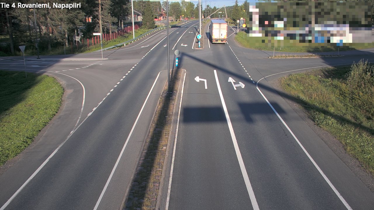 Kelikamerat Kuva Tie 4 Rovaniemi, Napapiiri, Rovaniemi, Lappi
