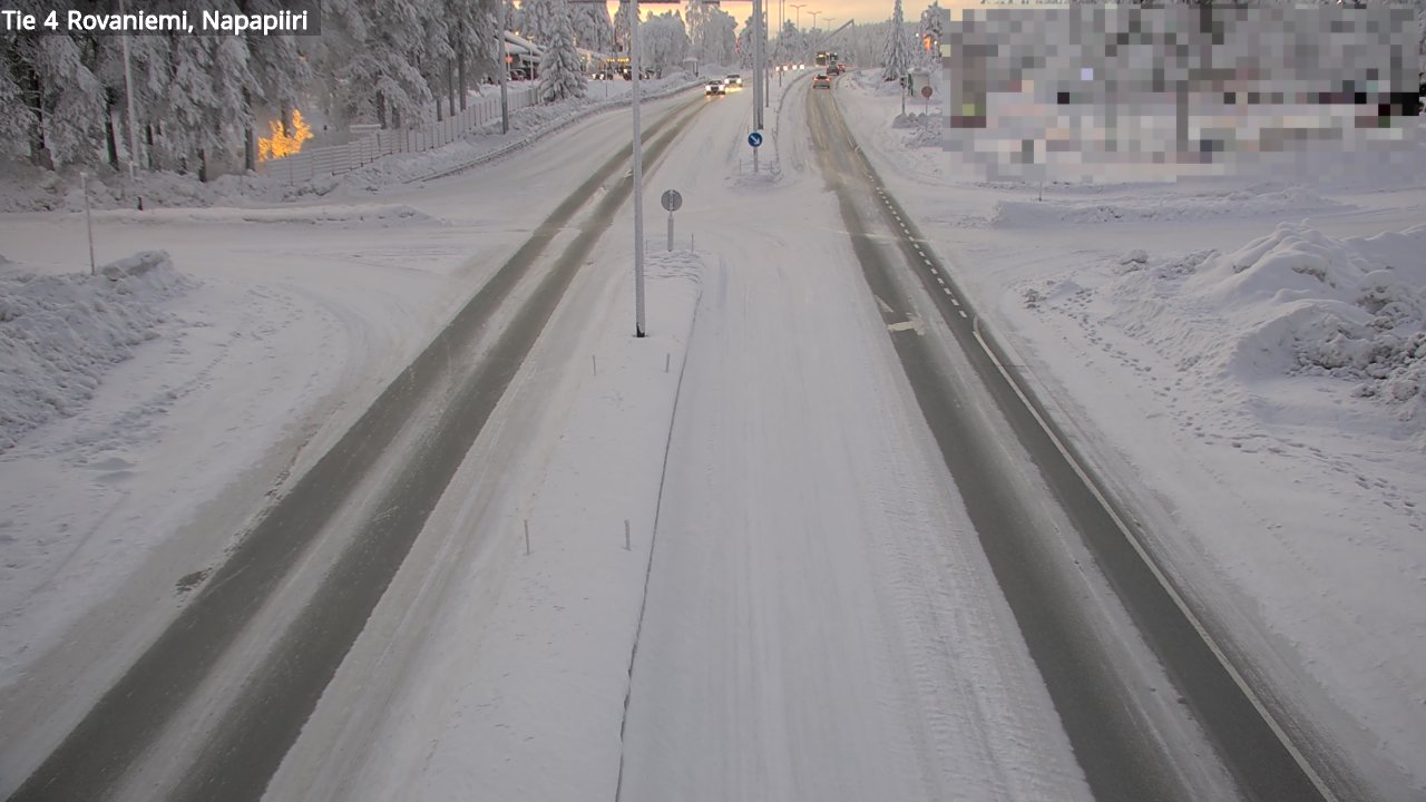 Kelikamerat Kuva Tie 4 Rovaniemi, Napapiiri, Rovaniemi, Lappi