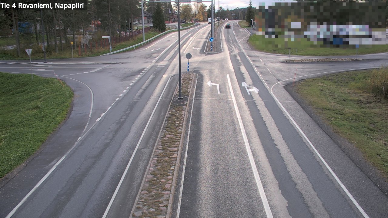 Kelikamerat Kuva Tie 4 Rovaniemi, Napapiiri, Rovaniemi, Lappi