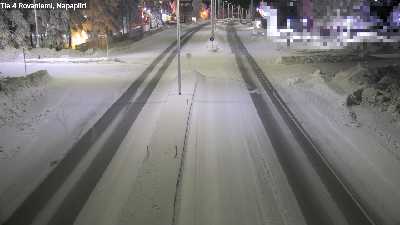 Kelikamerat Kuva Tie 4 Rovaniemi, Napapiiri, Rovaniemi, Lappi