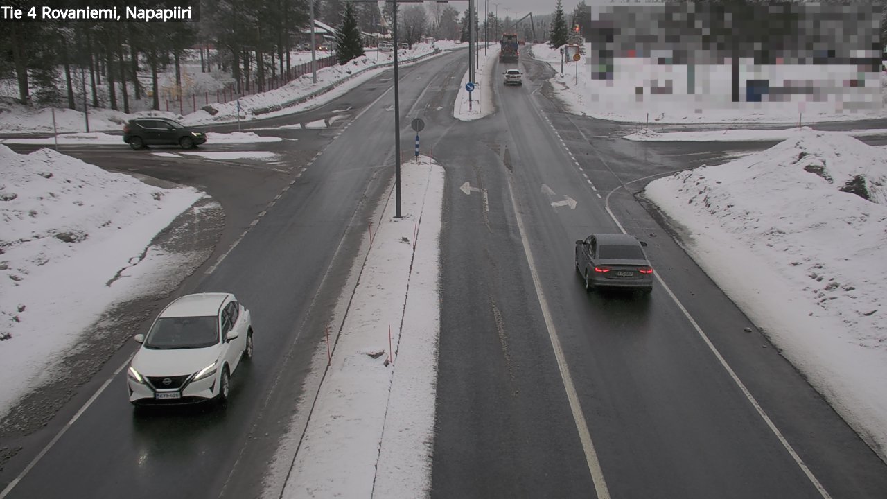 Kelikamerat Kuva Tie 4 Rovaniemi, Napapiiri, Rovaniemi, Lappi