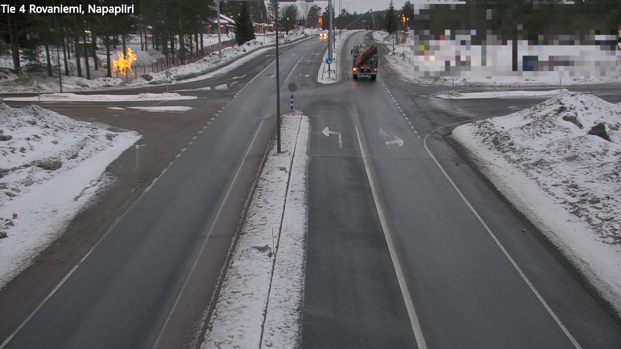 Kelikamerat Kuva Tie 4 Rovaniemi, Napapiiri, Rovaniemi, Lappi