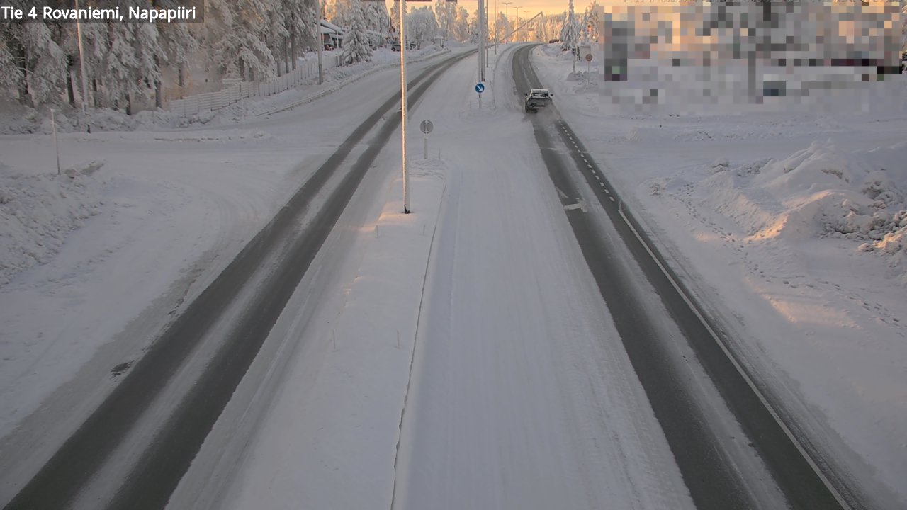 Kelikamerat Kuva Tie 4 Rovaniemi, Napapiiri, Rovaniemi, Lappi
