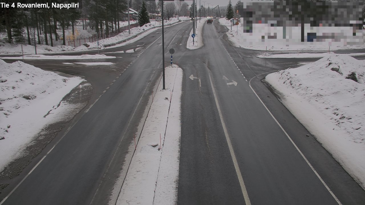 Kelikamerat Kuva Tie 4 Rovaniemi, Napapiiri, Rovaniemi, Lappi