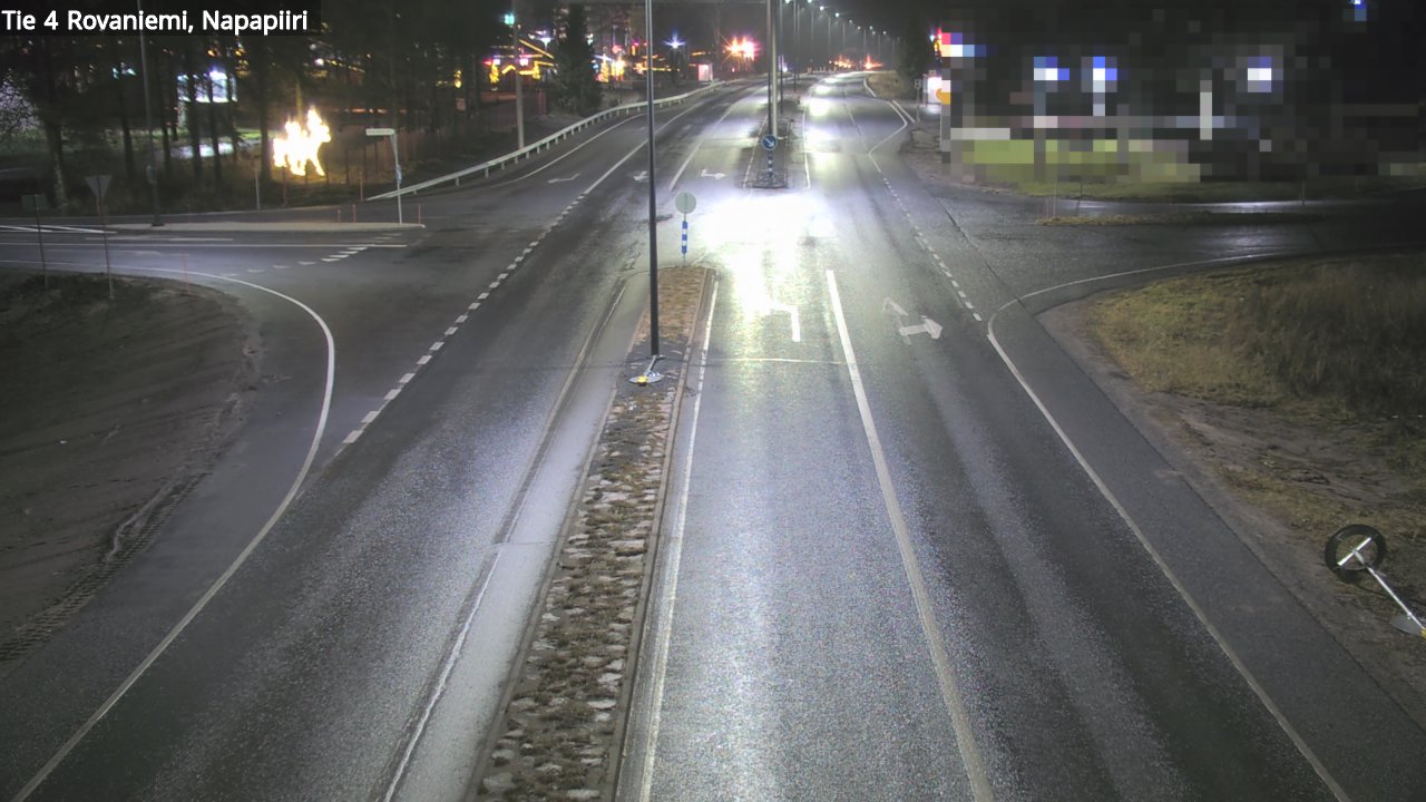 Kelikamerat Kuva Tie 4 Rovaniemi, Napapiiri, Rovaniemi, Lappi