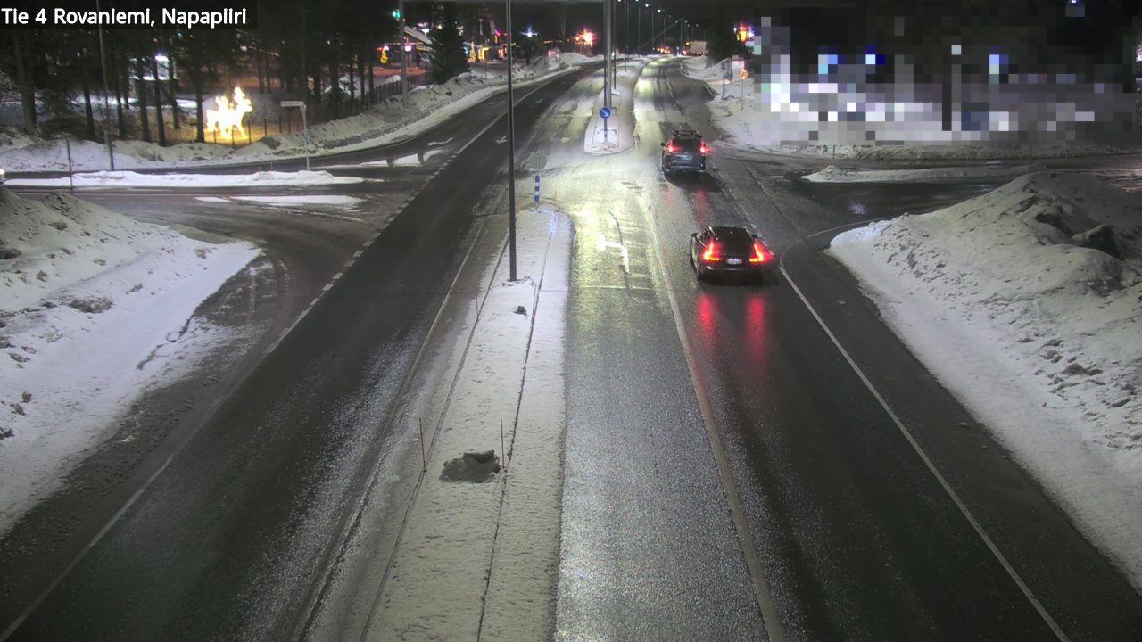 Kelikamerat Kuva Tie 4 Rovaniemi, Napapiiri, Rovaniemi, Lappi