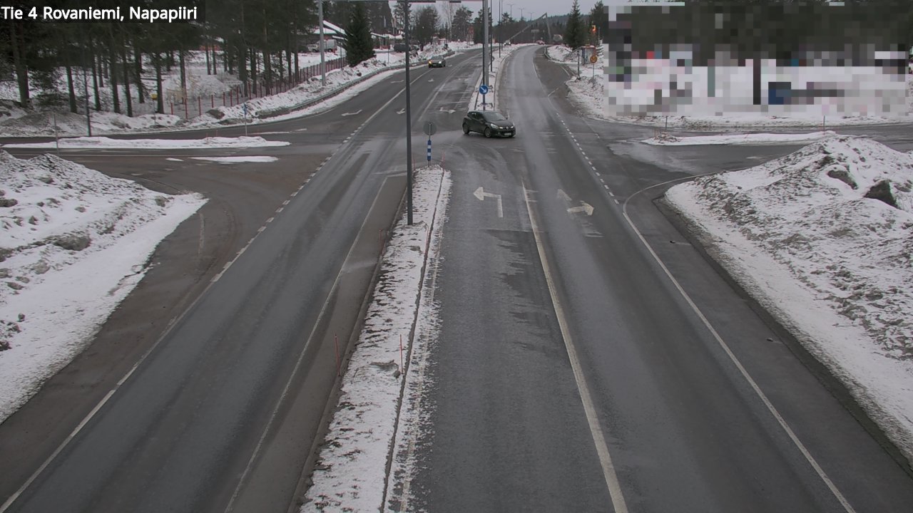 Kelikamerat Kuva Tie 4 Rovaniemi, Napapiiri, Rovaniemi, Lappi