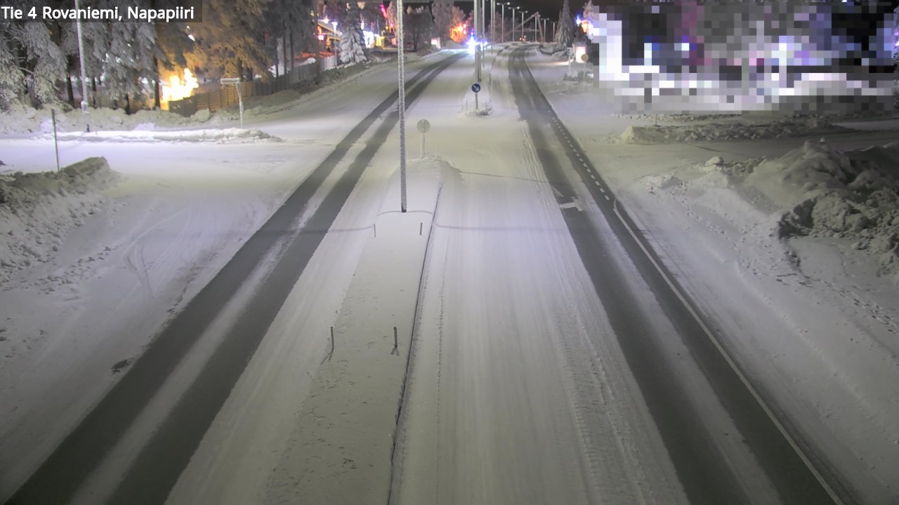 Kelikamerat Kuva Tie 4 Rovaniemi, Napapiiri, Rovaniemi, Lappi