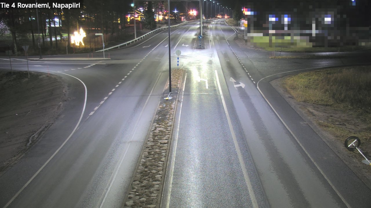 Kelikamerat Kuva Tie 4 Rovaniemi, Napapiiri, Rovaniemi, Lappi